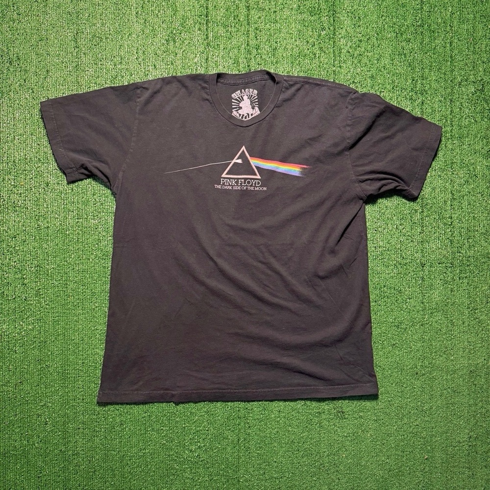 Pink Floyd Chaser Black Tee Size XL